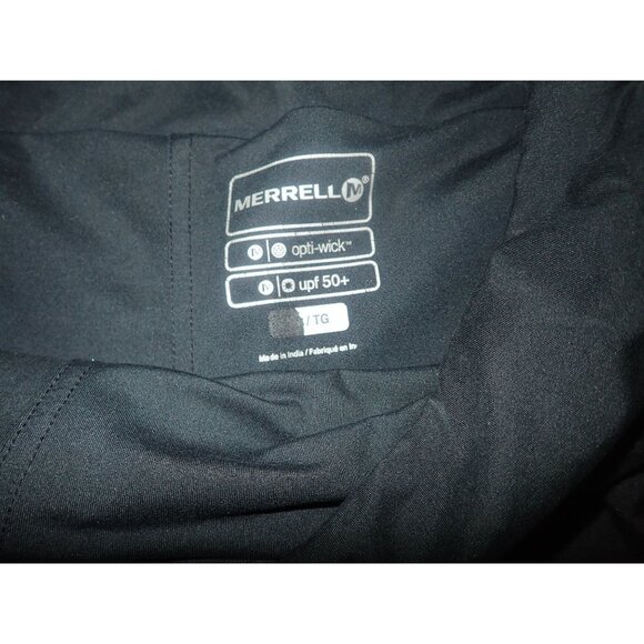 Merrell Skort Women XL Black Running Athletic Hiking Opti-wick UPF 50 Athleisure - Picture 4 of 5